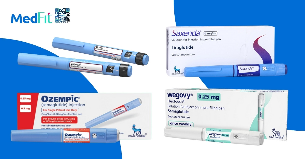 liraglutide và semaglutide