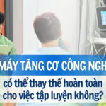 Nằm máy tăng cơ công nghệ cao có thể thay thế hoàn toàn cho việc tập luyện không?