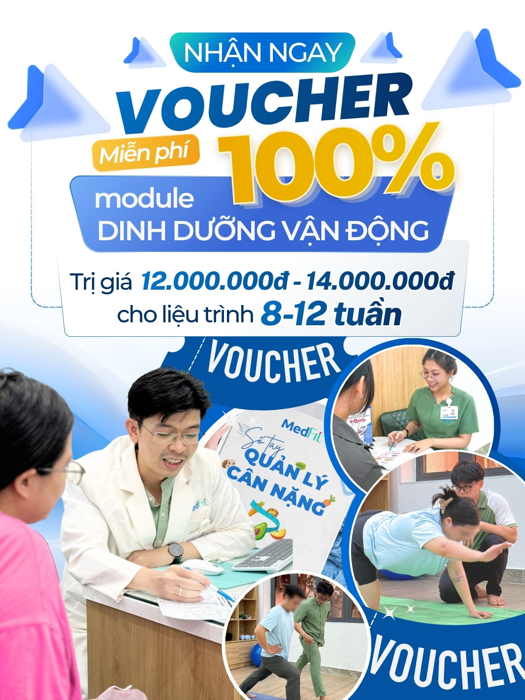 voucher 3x4 - module dinh dưỡng vận động