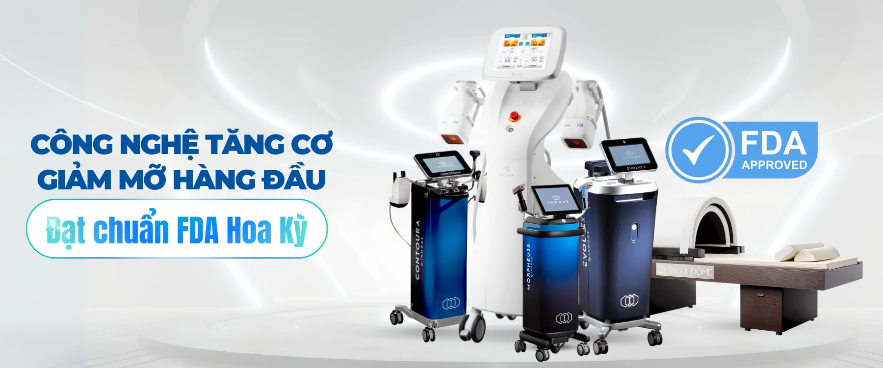 Banner trang thiết bị máy móc chuẩn FDA MedFit