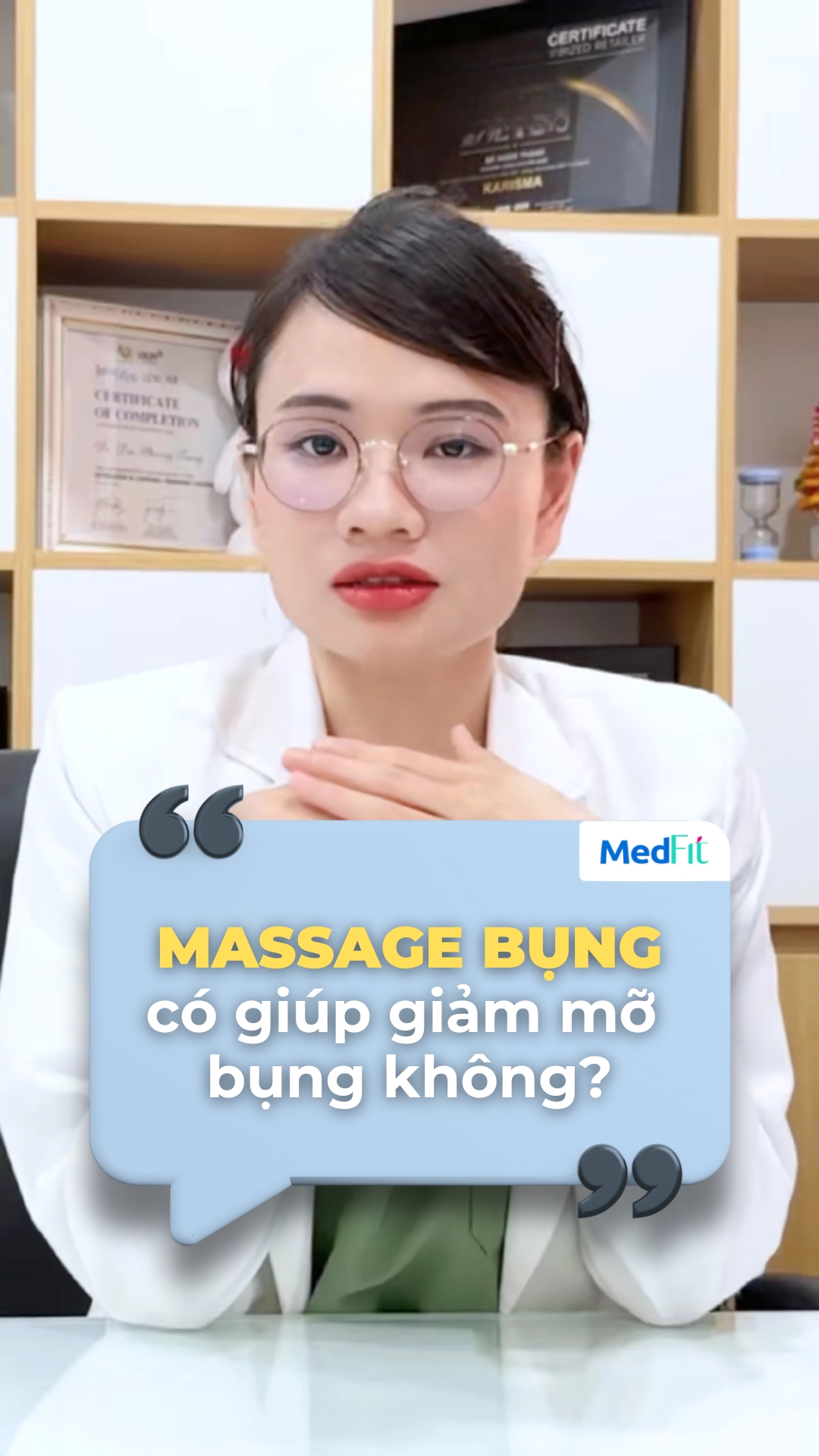 Masage bụng có giúp giảm mỡ bụng không Masage bung co giup giam mo bung khong