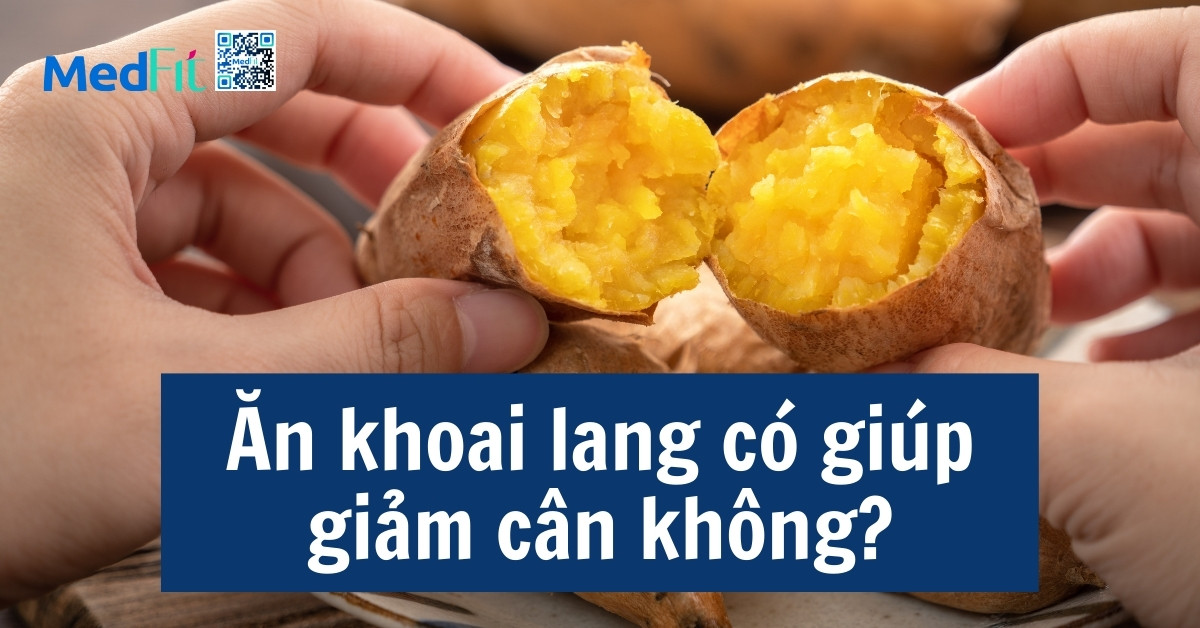 ăn khoai lang có giúp giảm cân không