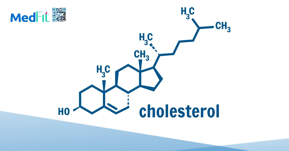 công thức phân tử của cholesterol