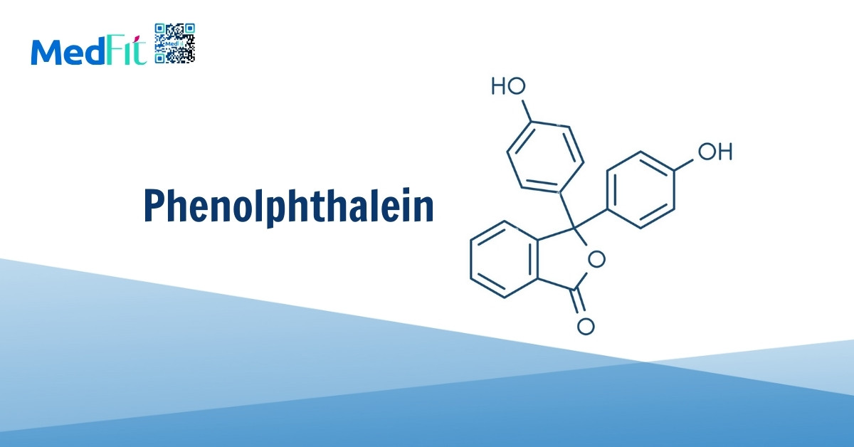 công thức phân tử của phenolphthalein