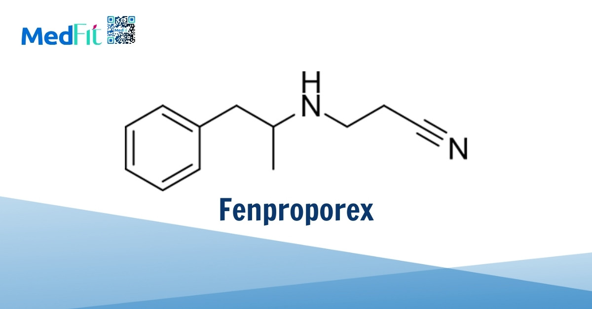 công thức phân tử fenproporex