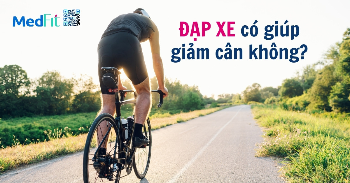 đạp xe có giúp giảm cân không