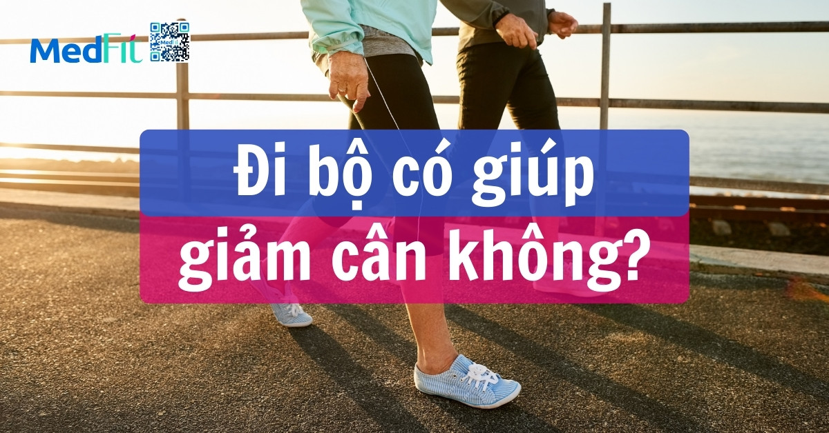 đi bộ có giúp giảm cân không