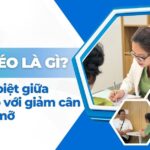 Giảm cân, giảm mỡ và giảm béo: giống hay khác nhau? 6 Giảm béo là gì? Sự khác biệt giữa giảm béo với giảm cân và giảm mỡ