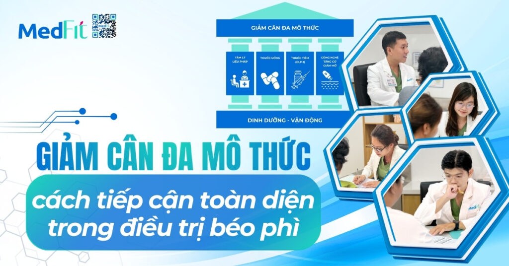 giảm cân đa mô thức điều trị béo phì toàn diện