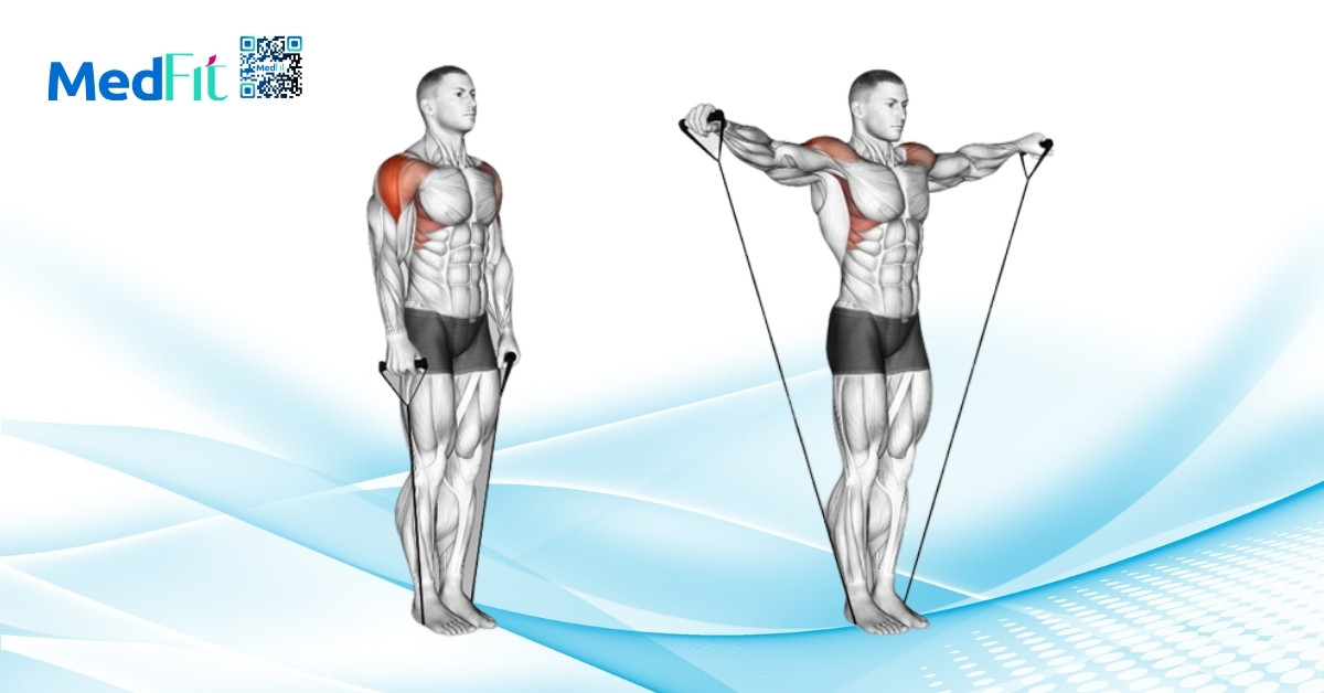 resistance band pull apart