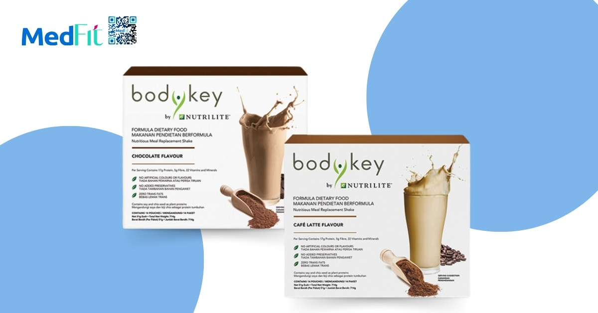 sản phẩm nutrilite bodykey của amway