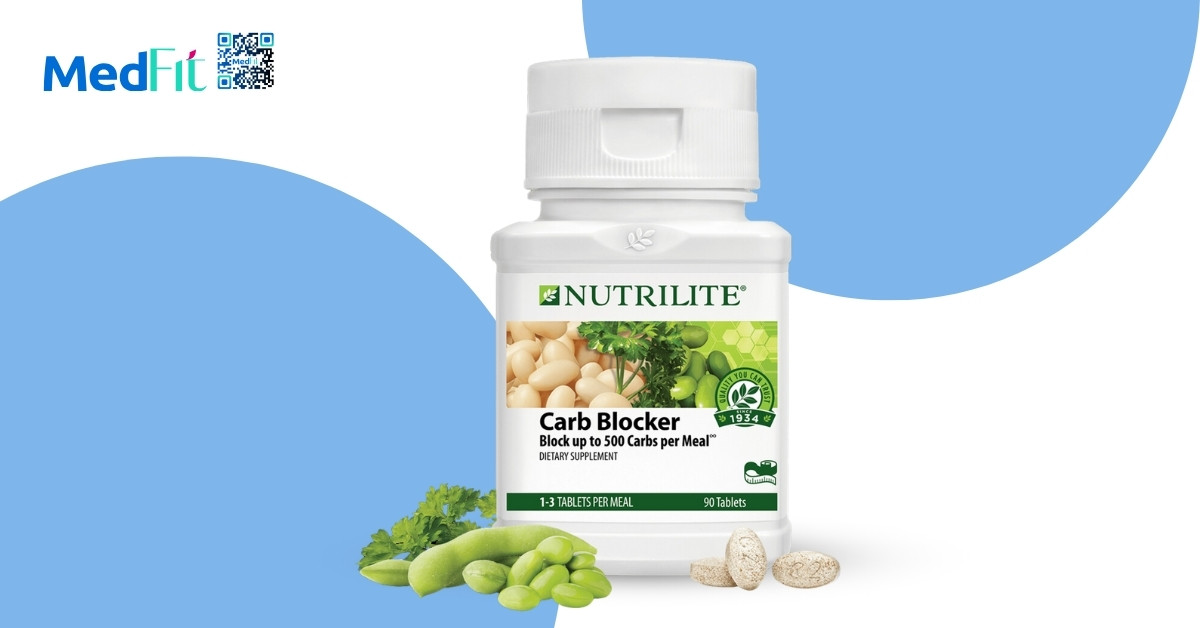 sản phẩm nutrilite carb blocker của amway