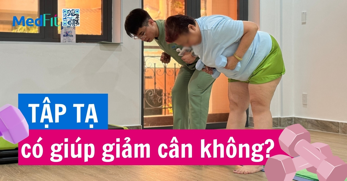 tập tạ có giúp giảm cân không