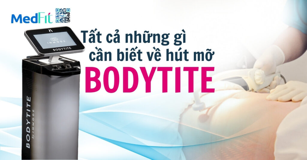 tất cả những gì cần biết về hút mỡ bodytite