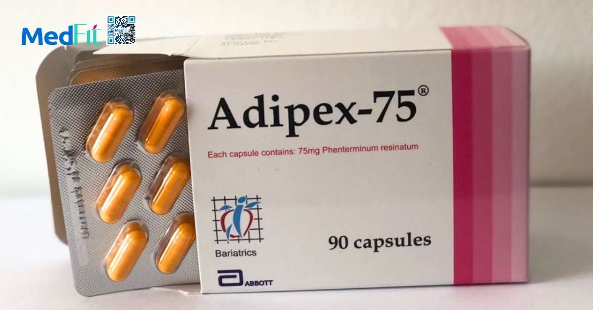 thuốc adipex có hoạt chất phentermine