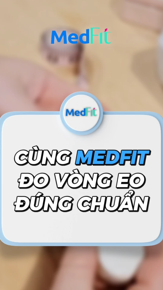 tiktok thumbnail cách đo vòng eo đúng chuẩn