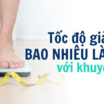 Khi nào cần giảm cân? Giải đáp từ chuyên gia 15 Tốc độ giảm cân bao nhiêu là đúng với khuyến cáo?