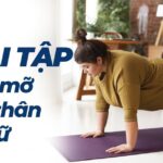7 bài tập giảm mỡ toàn thân cho nữ