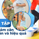 10 bài tập giúp giảm cân đơn giản và hiệu quả