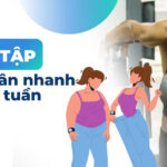 Tập aerobic giảm cân cấp tốc được không? 5 5 bài tập giảm cân nhanh trong 1 tuần