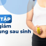 5 bài tập giúp giảm mỡ bụng sau sinh