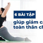 7 bài tập giảm mỡ toàn thân cho nữ 8 6 bài tập giúp giảm cân toàn thân cho nữ