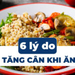 6 lý do khiến tăng cân khi ăn chay