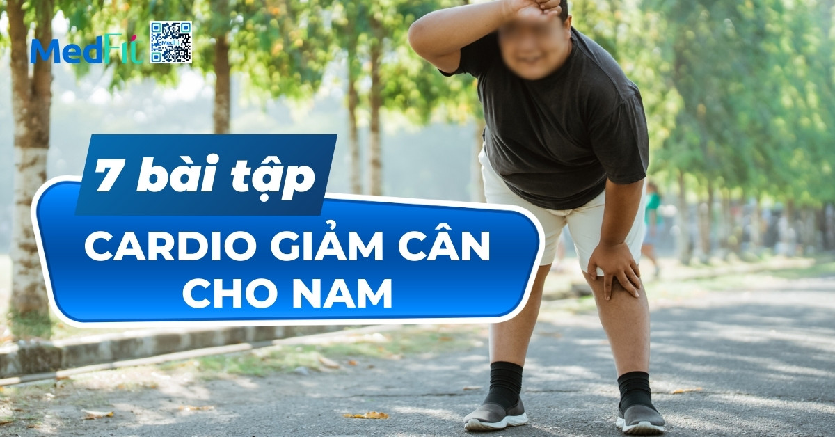 ảnh bìa 7 bài tập cardio giảm cân cho nam