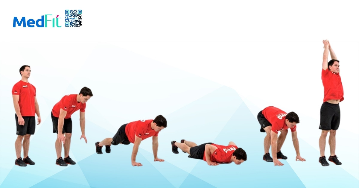 bài tập burpee