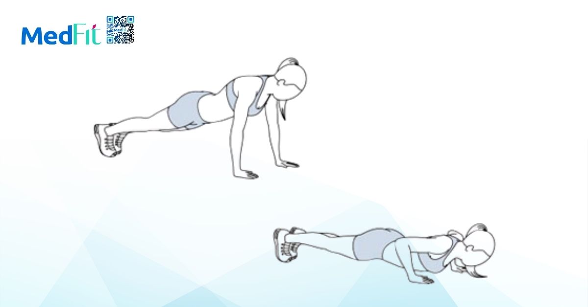 bài tập push-up chống đẩy