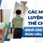 Cường độ tập luyện cho người nữ mới bắt đầu giảm cân 14 Các mức độ luyện tập thể chất dành cho người thừa cân, béo phì