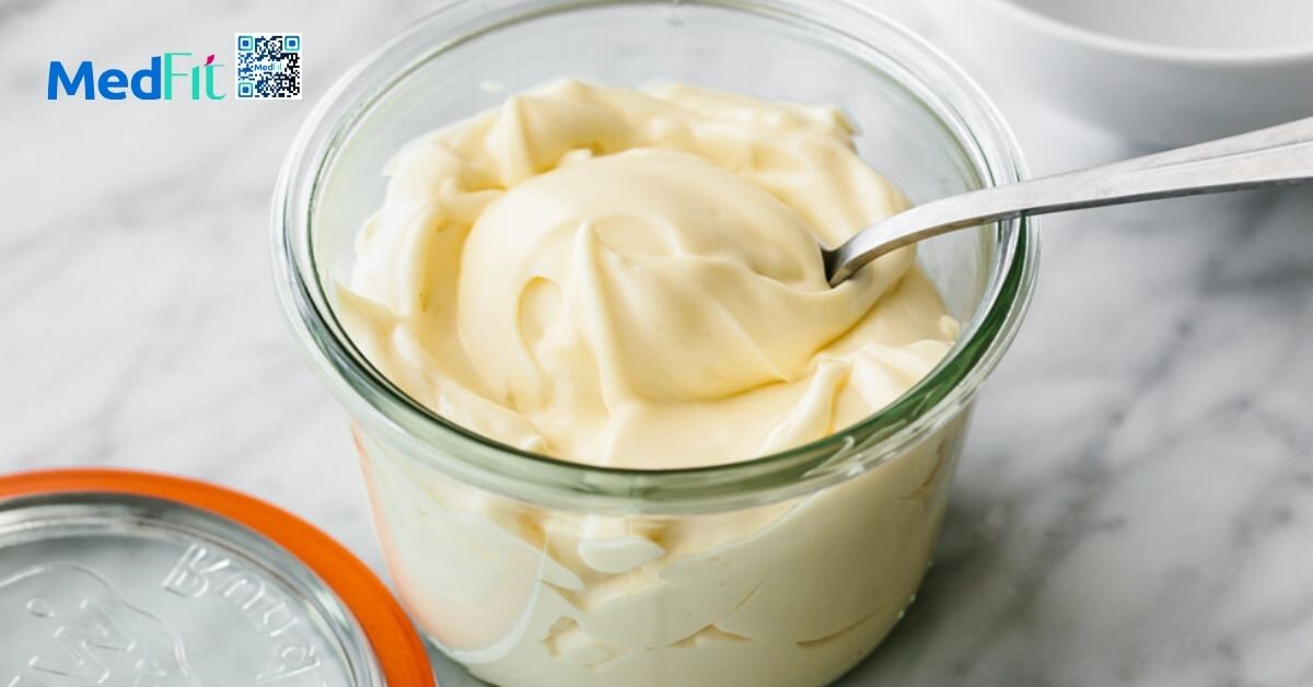 một muỗng canh mayonnaise có đến 60kcal