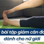 Những bài tập giảm cân đơn giản dành cho nữ giới