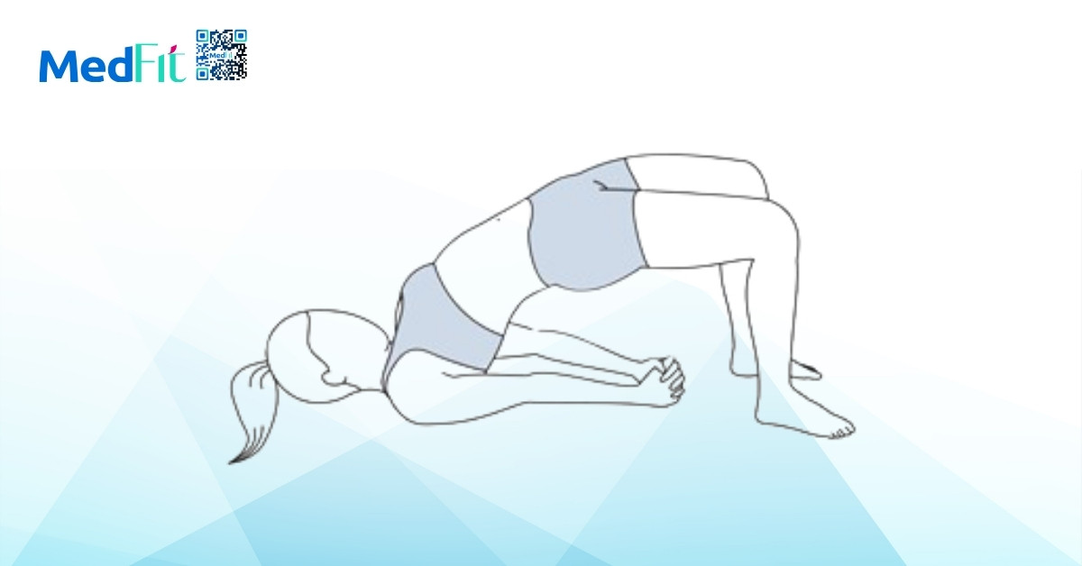 tư thế yoga cây cầu (setu bandha sarvangasana)