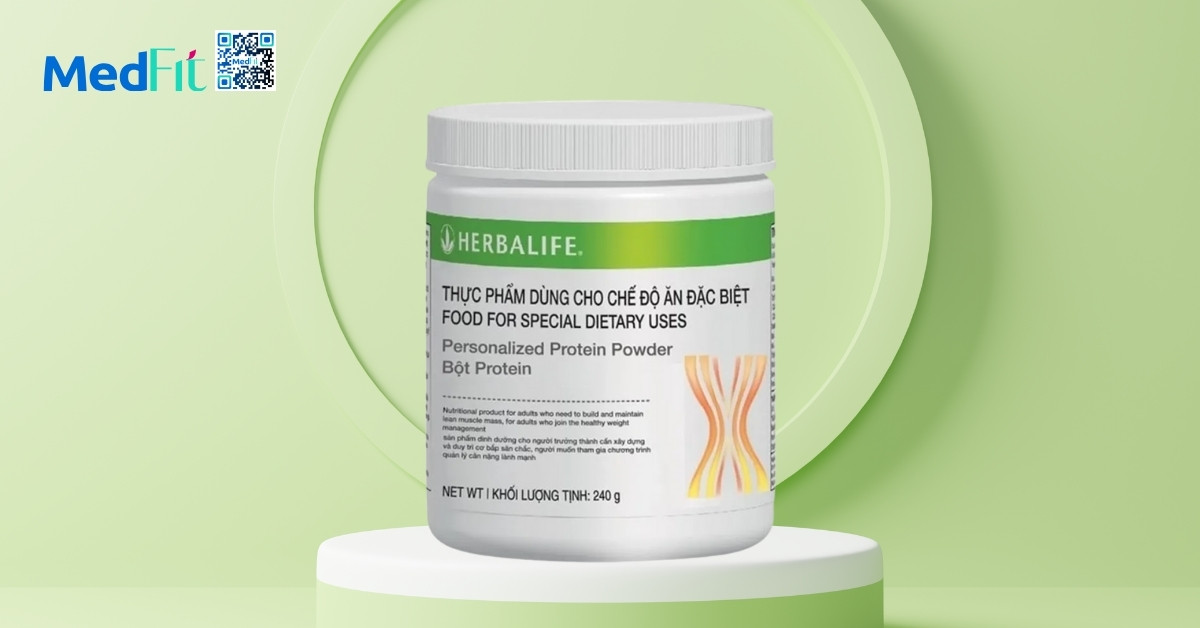 bột protein bổ sung (personalized protein powder) herbalife