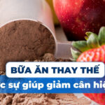 Bữa ăn thay thế có thực sự giúp giảm cân hiệu quả?