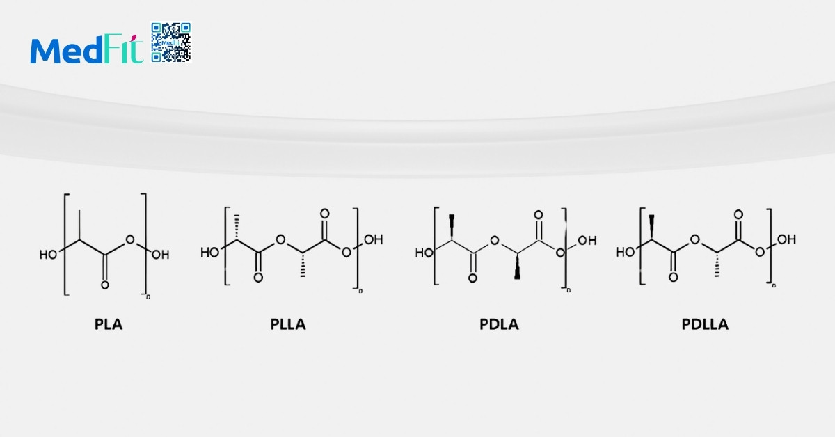 các đồng phân của polylactic acid