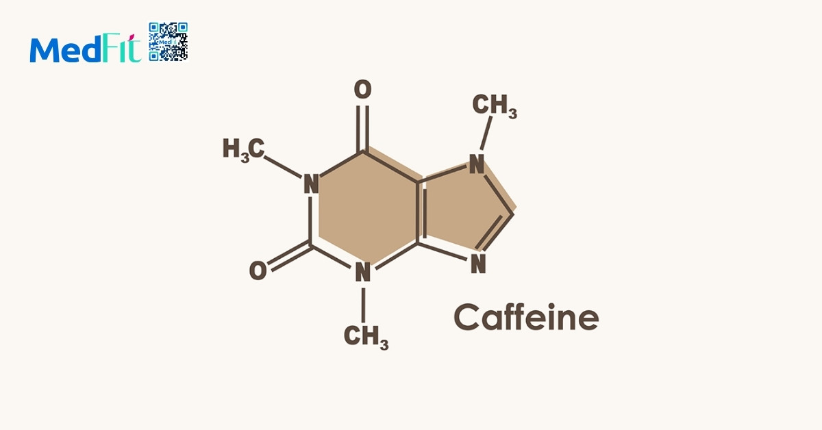 công thức phân tử caffeine