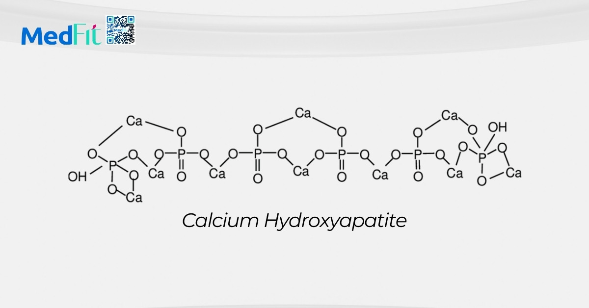 công thức phân tử calcium hydroxyapatite