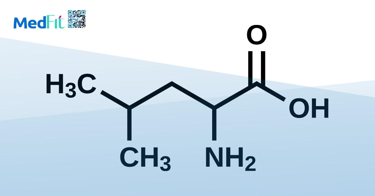 công thức phân tử của leucine