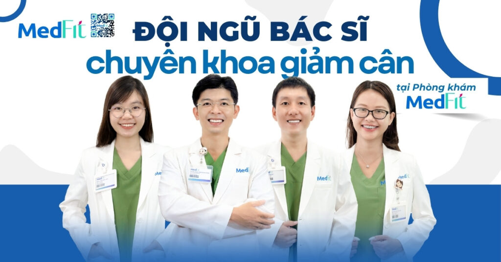 đội ngũ bác sĩ chuyên khoa giảm cân tại phòng khám medfit