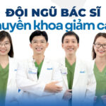 Đội ngũ Bác sĩ chuyên khoa giảm cân tại Phòng khám MedFit