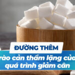 Đường thêm: rào cản thầm lặng của quá trình giảm cân
