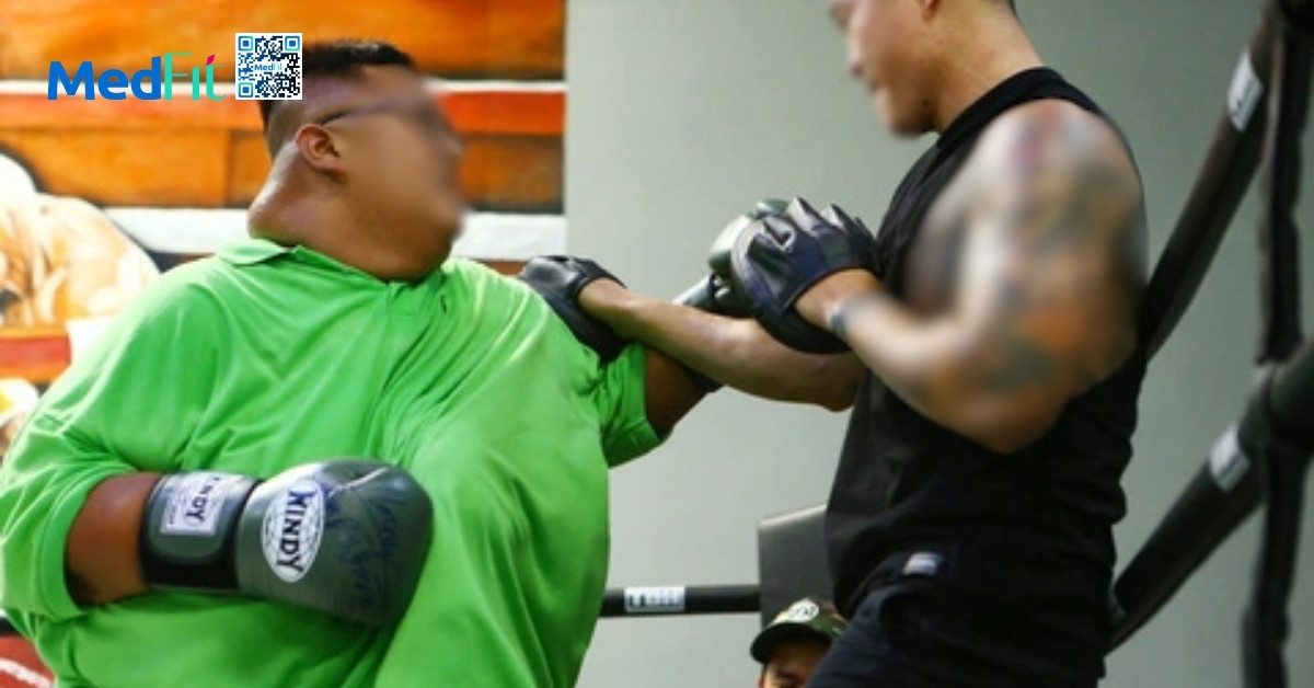 tập boxing có giúp giảm cân không