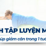5 bài tập giảm cân nhanh trong 1 tuần 6 Lịch tập luyện mẫu giúp giảm cân trong 1 tuần