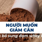 Đạm whey có giúp giảm cân không? 5 Người muốn giảm cân có cần bổ sung đạm whey không?