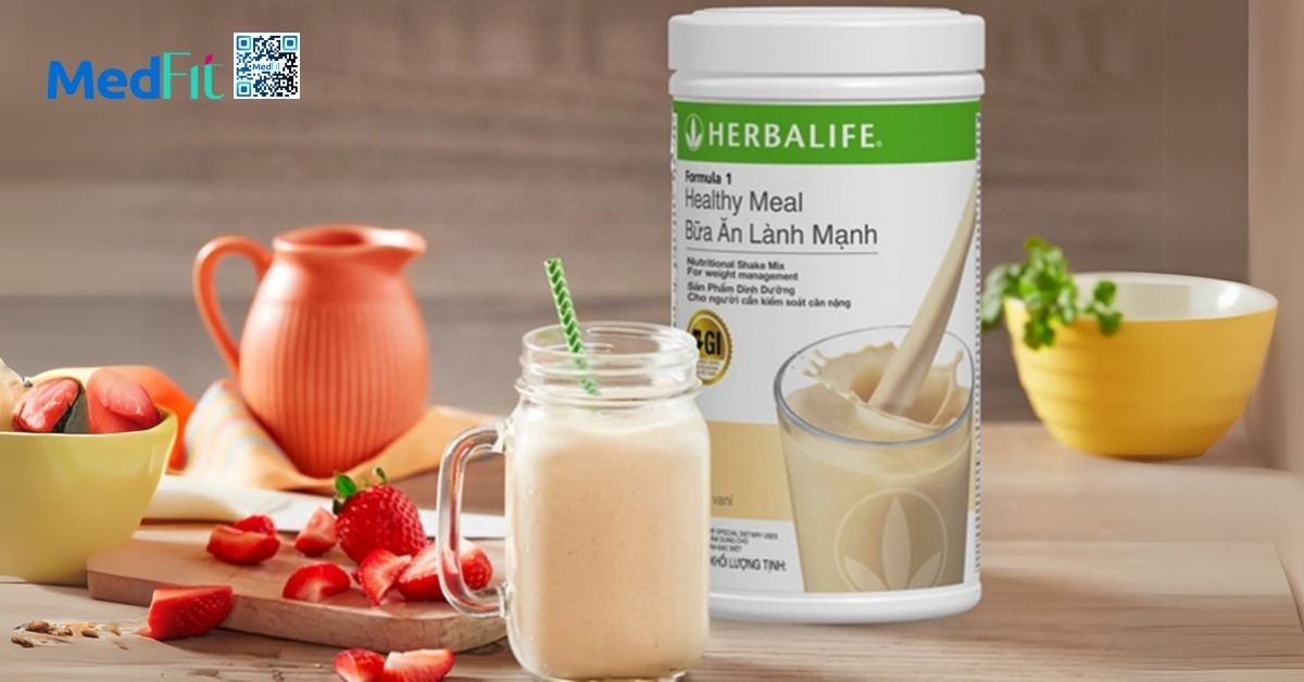 sản phẩm thay thế bữa ăn herbalife