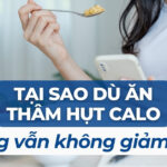 Tại sao dù ăn thâm hụt calo nhưng vẫn không giảm cân?