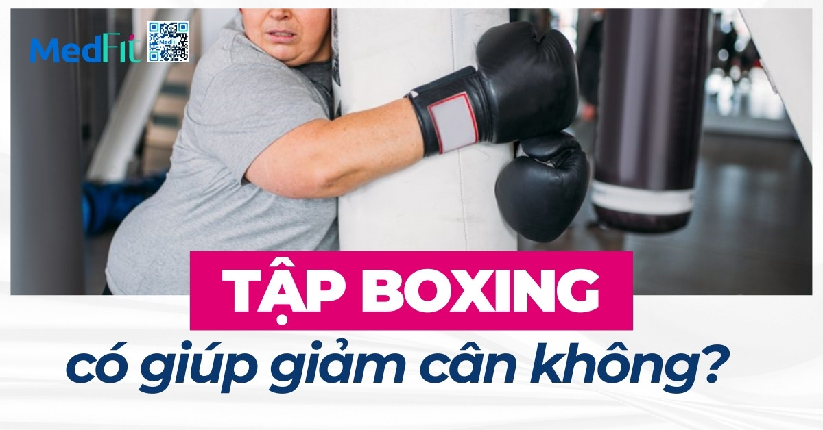 tập boxing có giúp giảm cân không