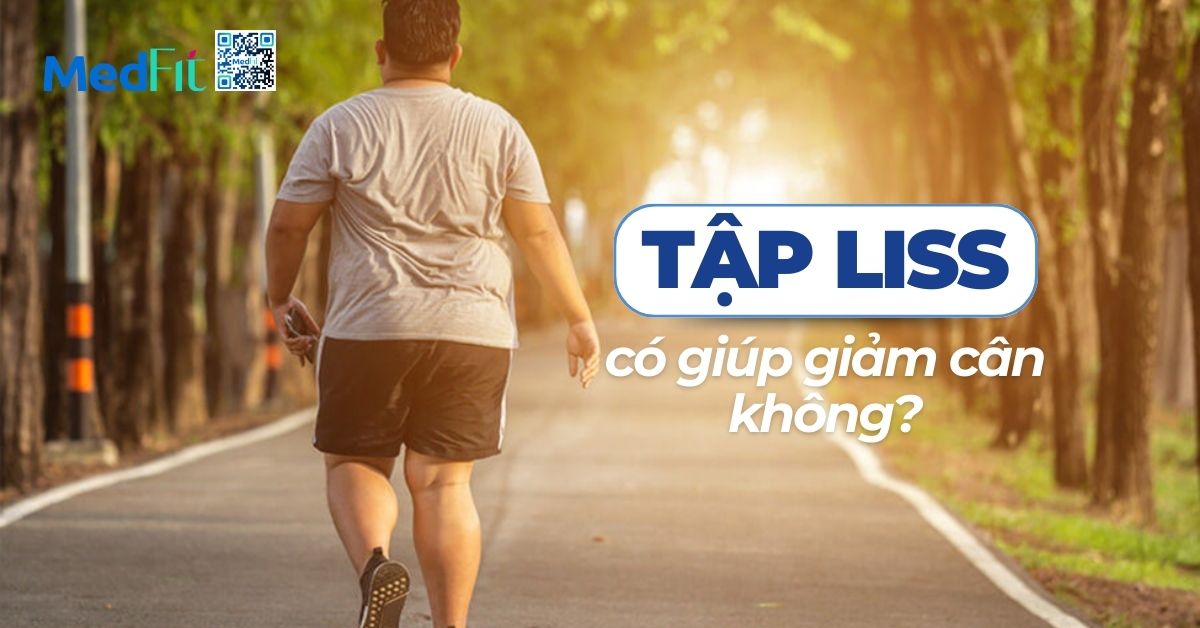 tập liss có giúp giảm cân không